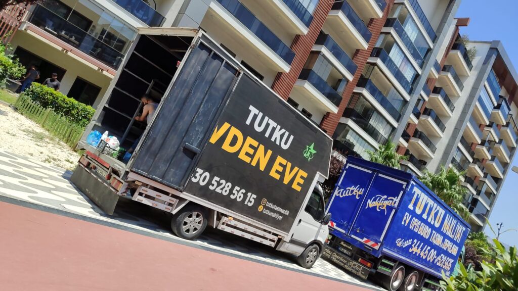 Çeşme evden eve nakliyat